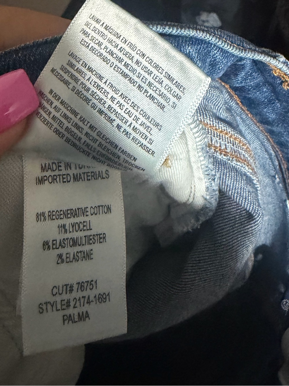 Citizens of humanity Palma jeans - Picture 8 of 8